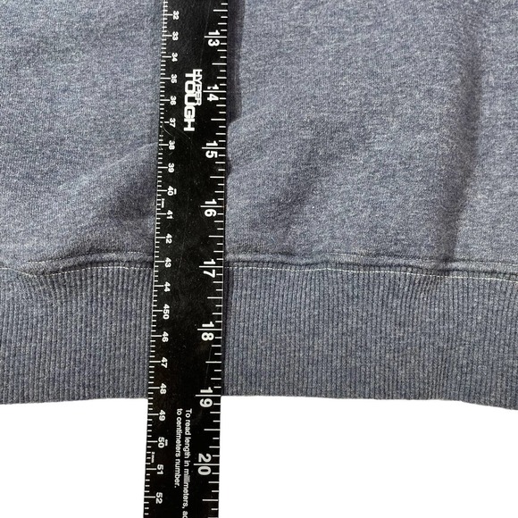 & Other‎ Stories Blue Embroidered Rose Heartache Sweatshirt Women’s Size 2 XS - Picture 5 of 6